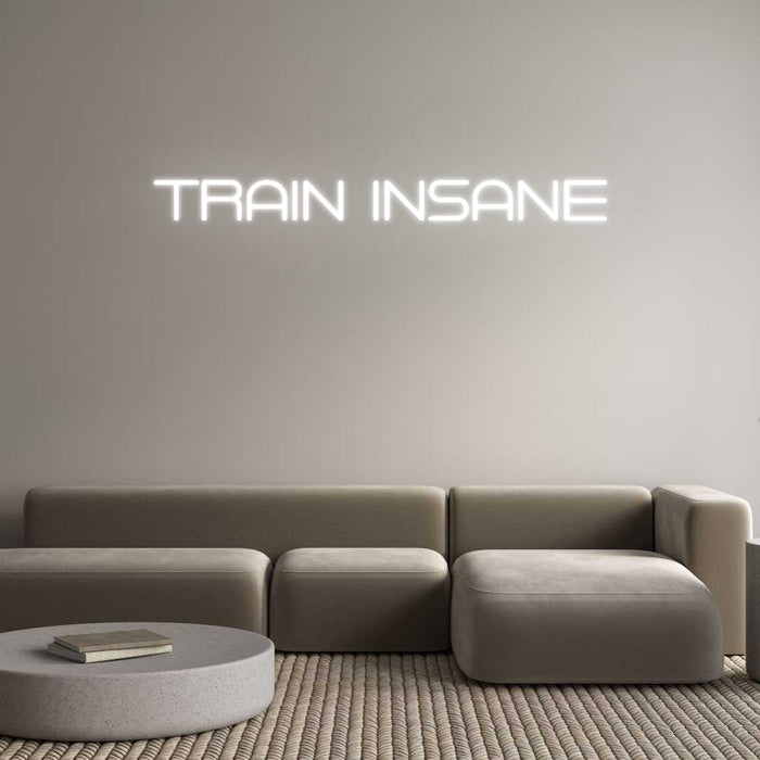 Custom Neon: Train Insane