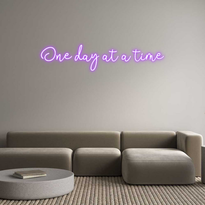 Custom Neon: One day at a ...