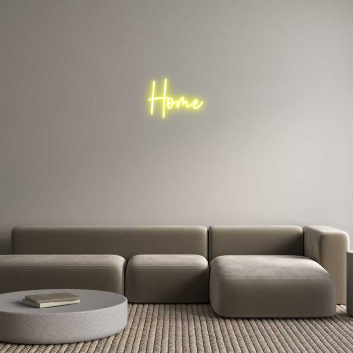 Custom Neon: Home