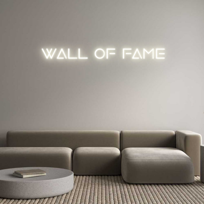 Custom Neon: Wall of Fame