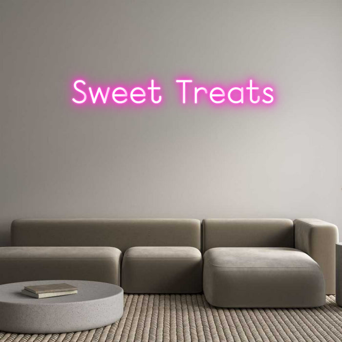 Custom Neon: Sweet Treats