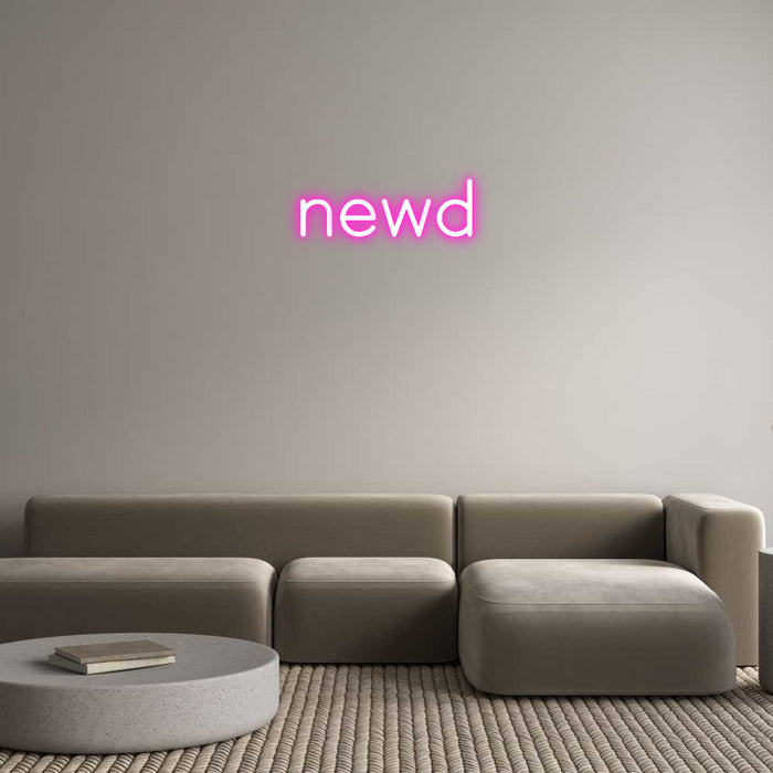 Custom Neon: newd