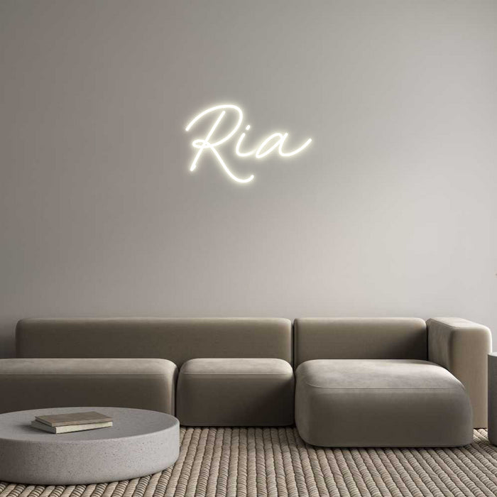 Custom Neon: Ria