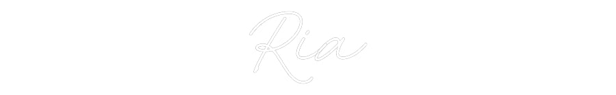 Custom Neon: Ria