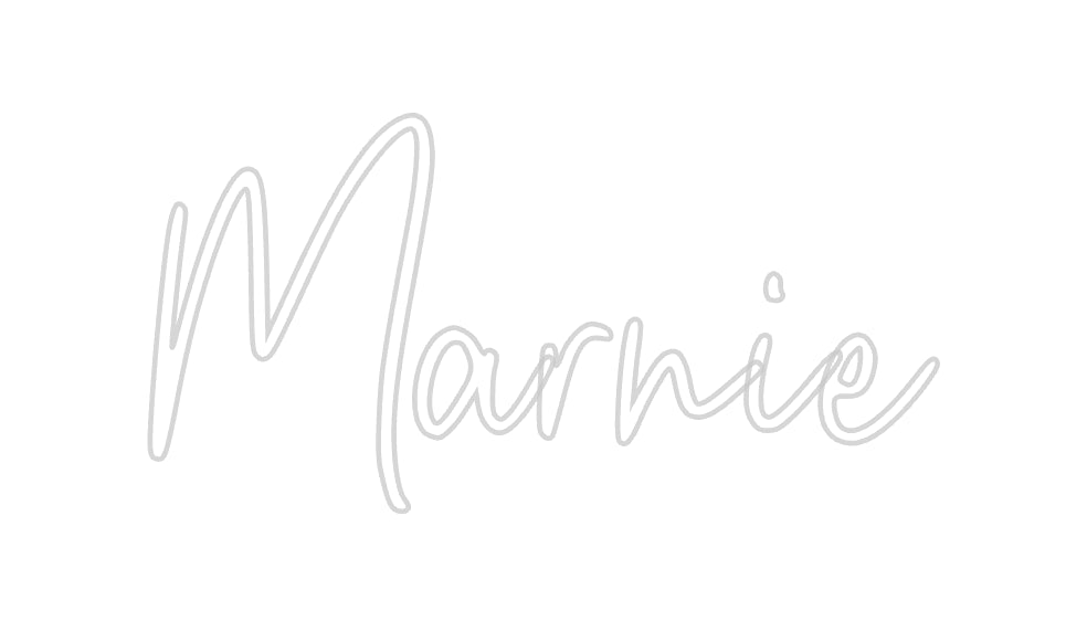 Custom Neon: Marnie