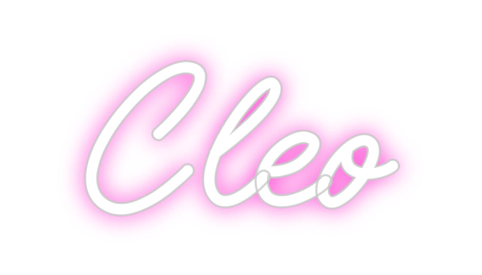 Custom Neon: Cleo