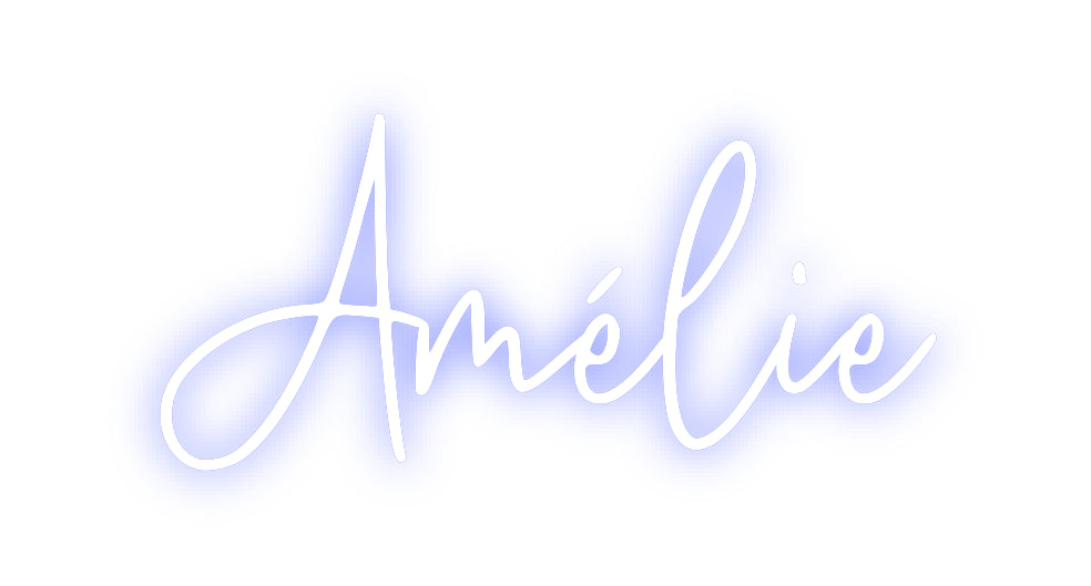 Custom Neon: Amélie