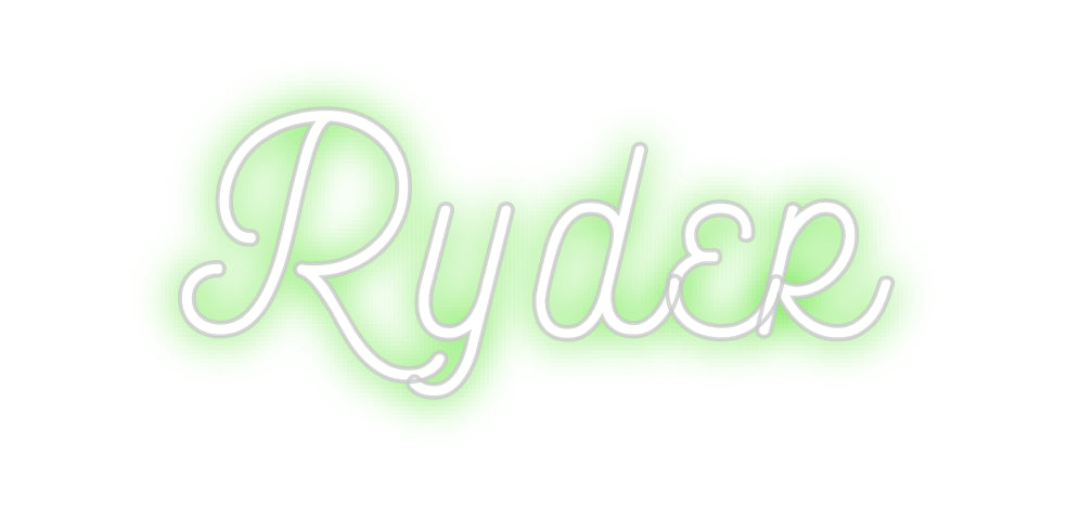 Custom Neon: Ryder