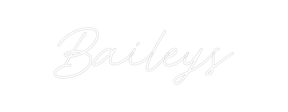 Custom Neon: Baileys