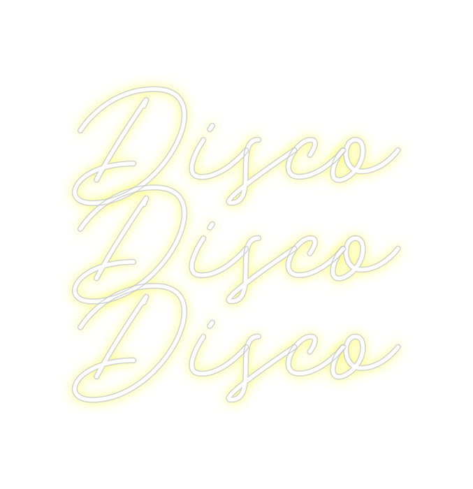 Custom Neon: Disco
Disco
...