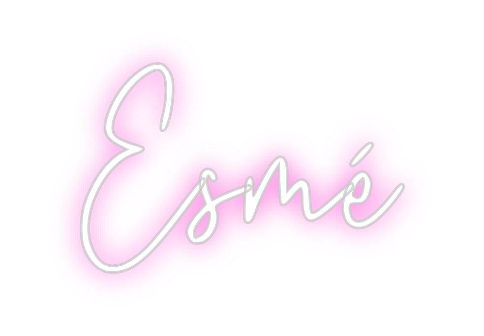 Custom Neon: Esmé