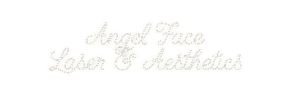 Custom Neon: Angel Face 
...