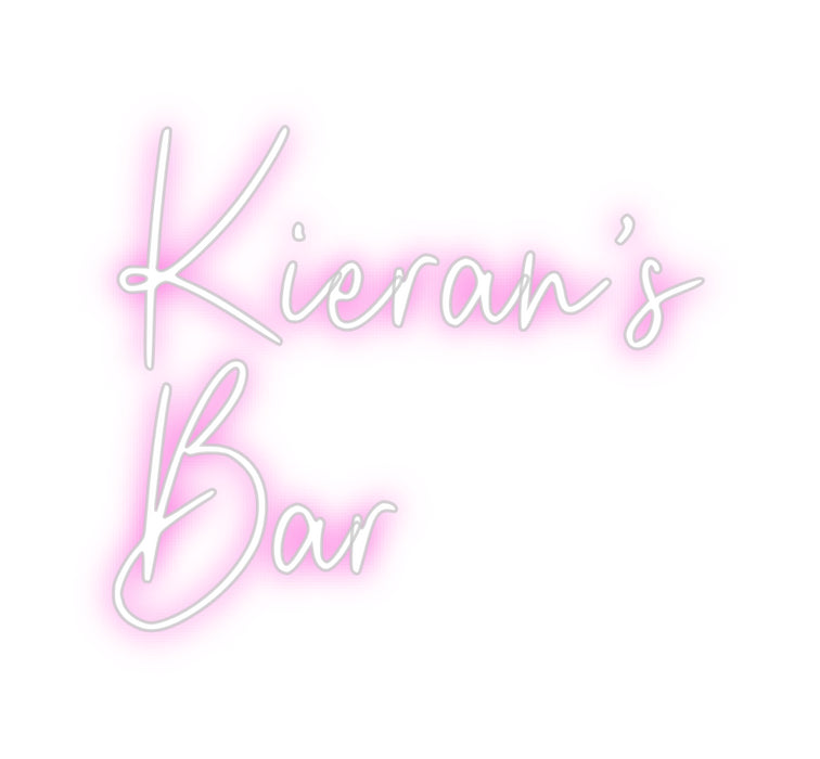 Custom Neon: Kieran’s
Bar