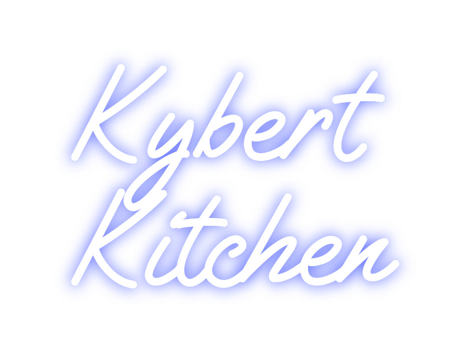 Custom Neon: Kybert
Kitchen