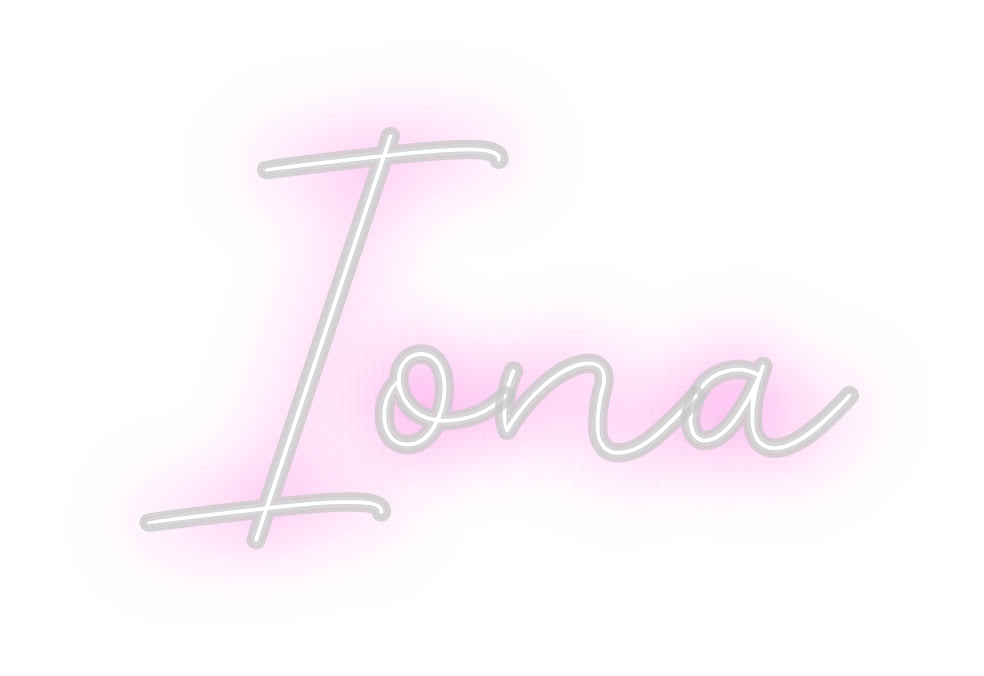 Custom Neon: Iona