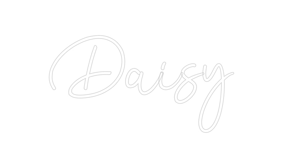 Custom Neon: Daisy