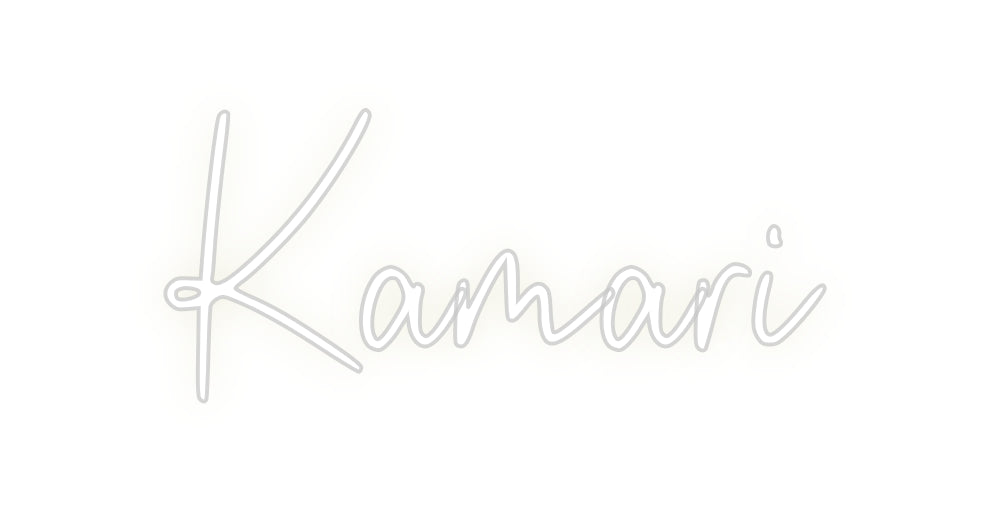 Custom Neon: Kamari