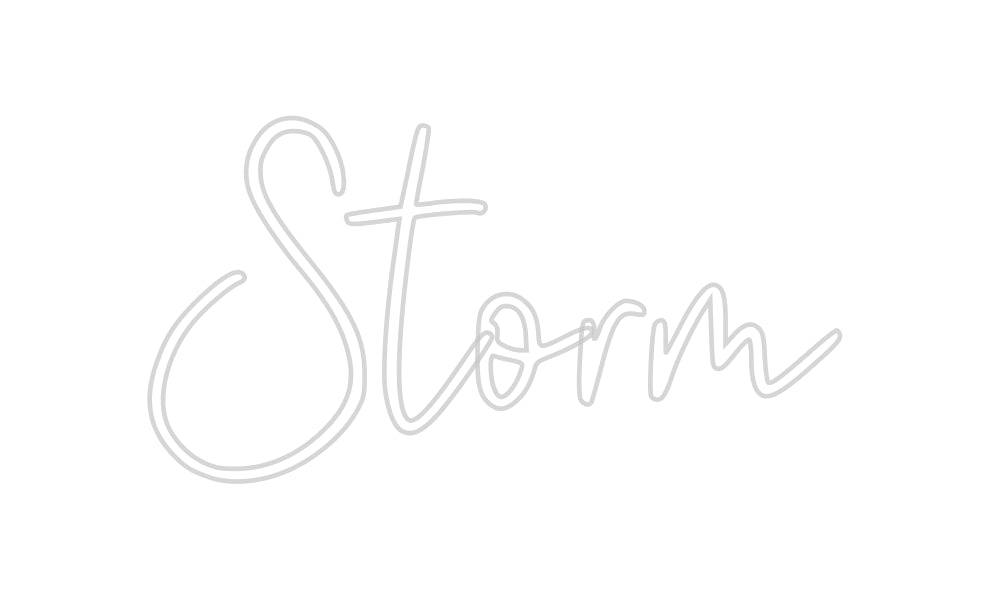 Custom Neon: Storm