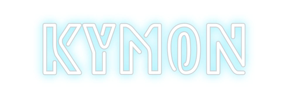 Custom Neon: Kymon
