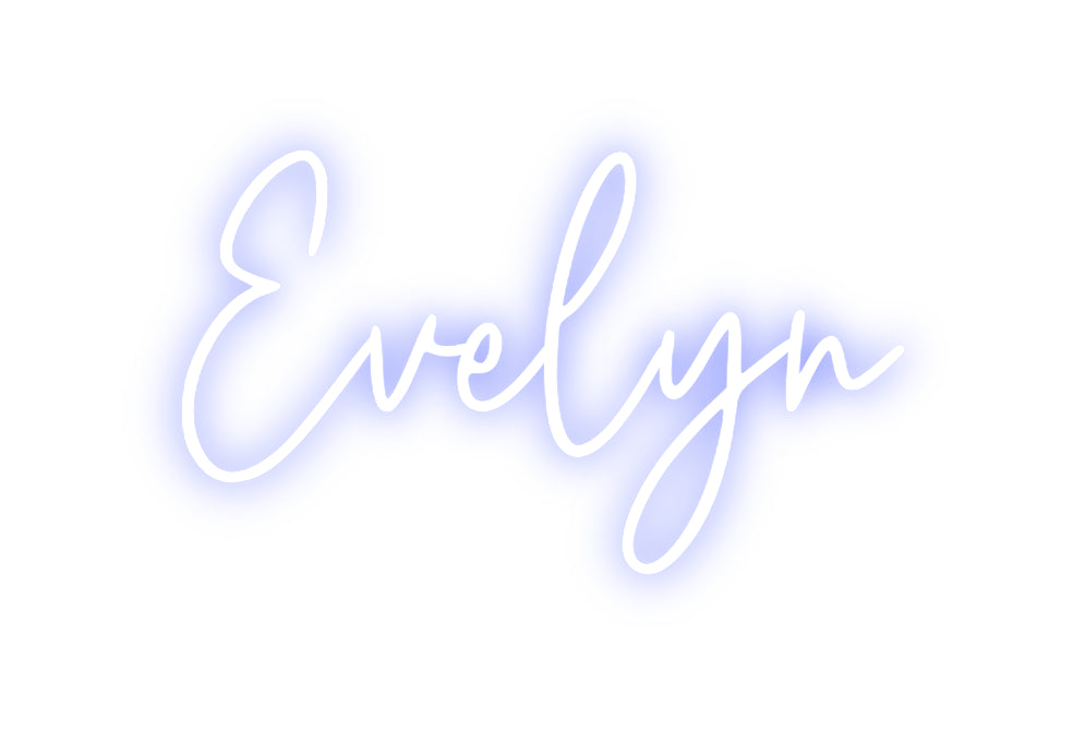 Custom Neon: Evelyn