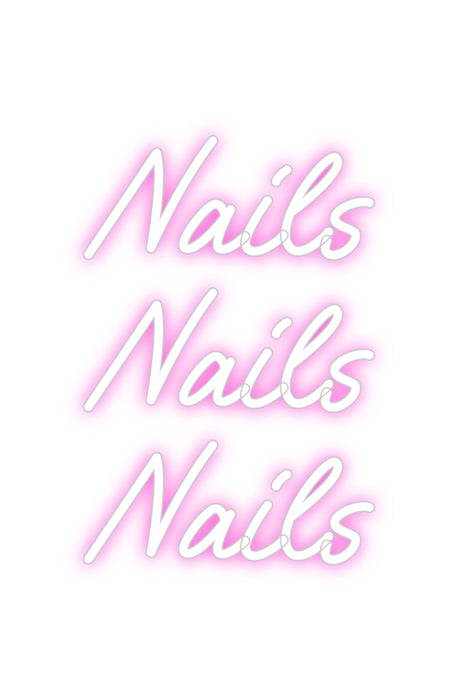 Custom Neon: Nails
Nails
...