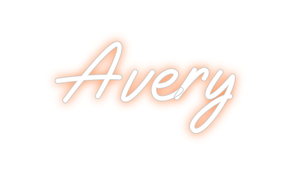 Custom Neon: Avery