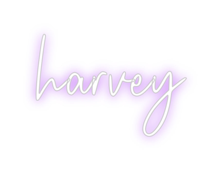 Custom Neon: harvey