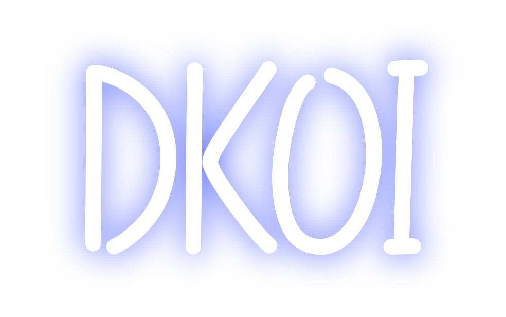 Custom Neon: DKOI