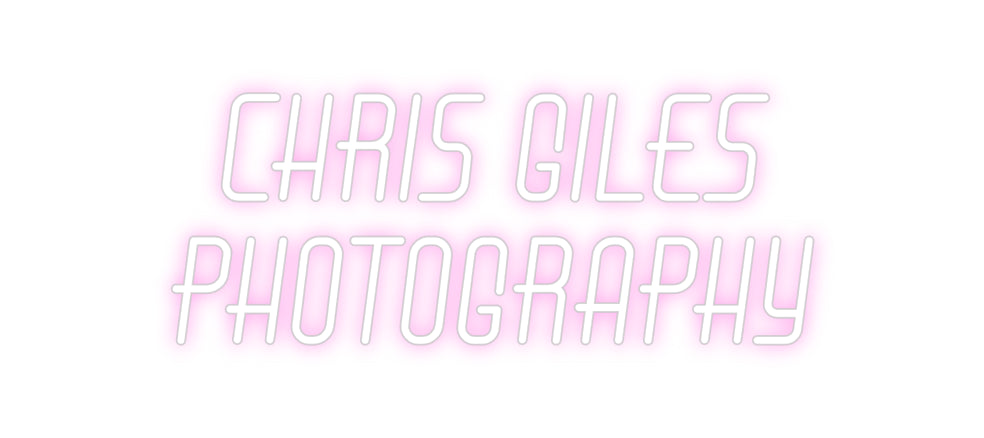 Custom Neon: Chris Giles
...