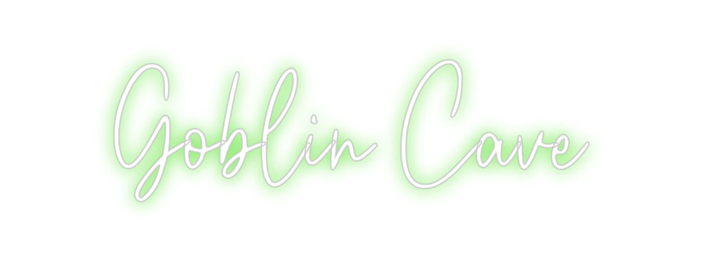 Custom Neon: Goblin Cave