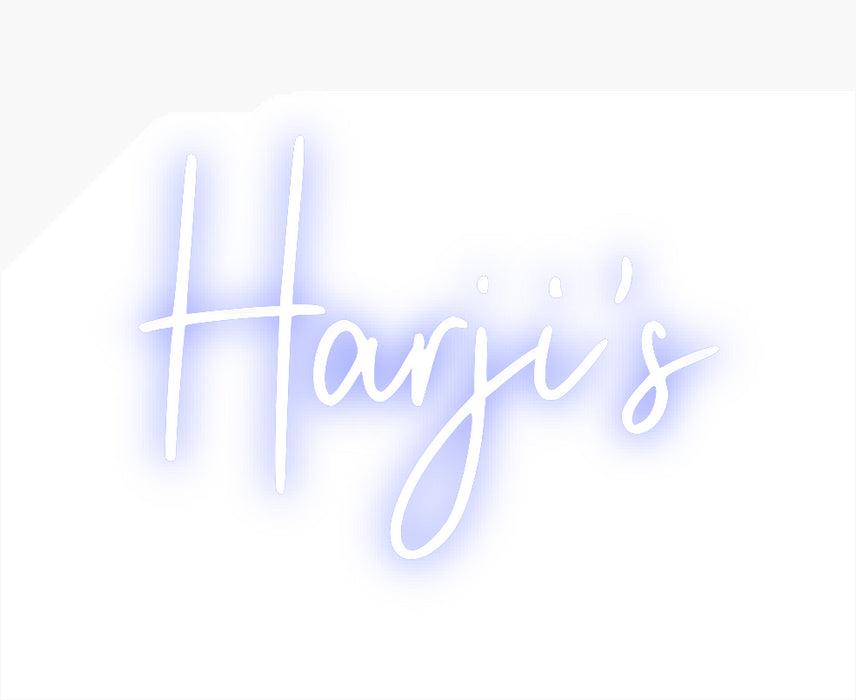 Custom Neon: Harji's