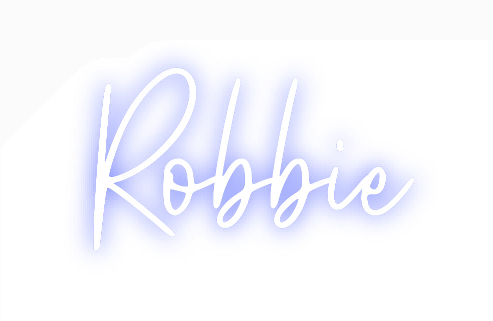 Custom Neon: Robbie