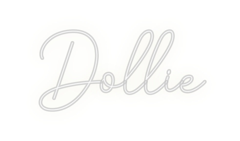 Custom Neon: Dollie