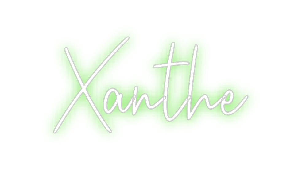 Custom Neon: Xanthe