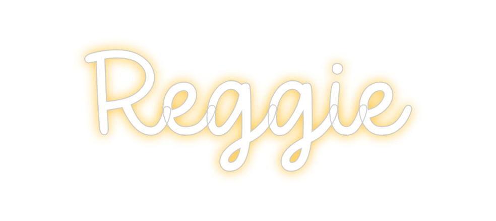 Custom Neon: Reggie