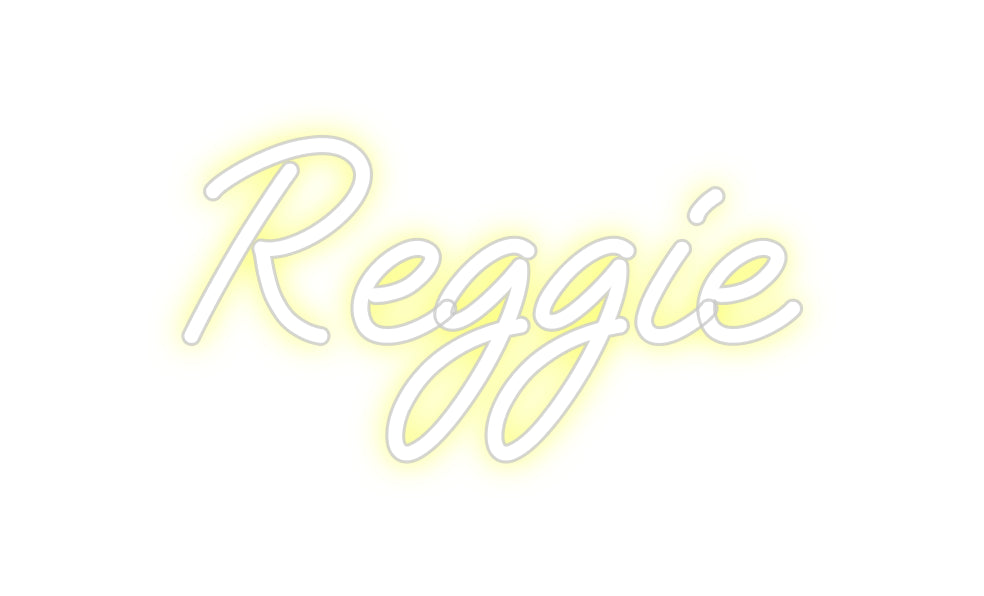 Custom Neon: Reggie