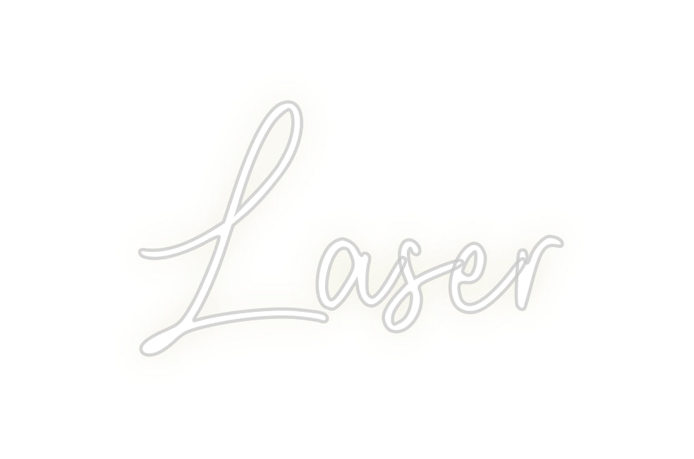 Custom Neon: Laser