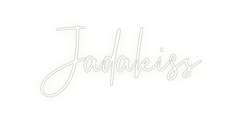Custom Neon: Jadakiss