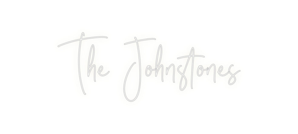 Custom Neon: The Johnstones