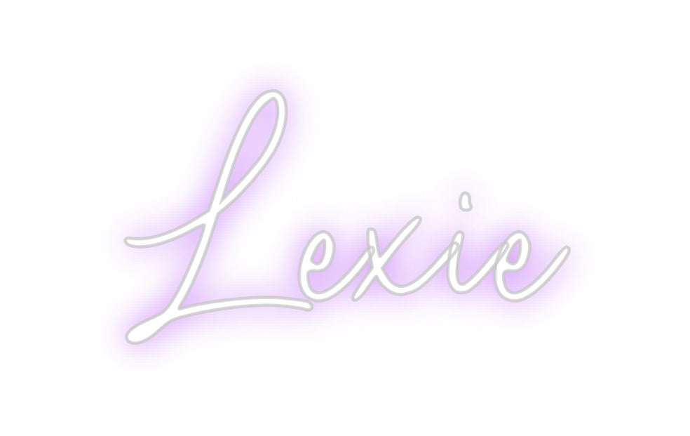 Custom Neon: Lexie