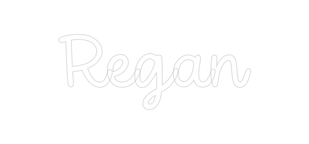 Custom Neon: Regan