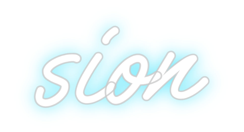 Custom Neon: sion