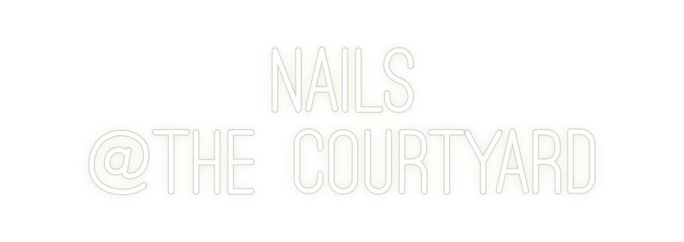 Custom Neon: Nails
@The C...