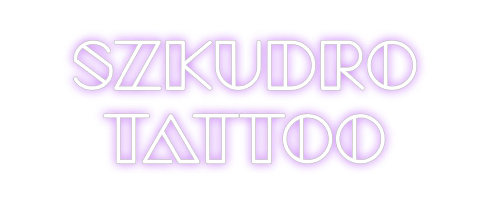 Custom Neon: Szkudro
    ...