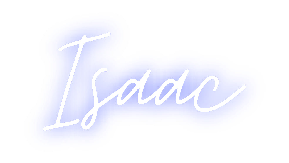 Custom Neon: Isaac