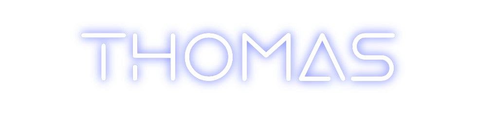 Custom Neon: Thomas