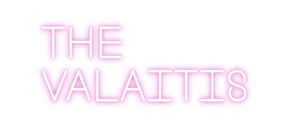 Custom Neon: The
valaitis