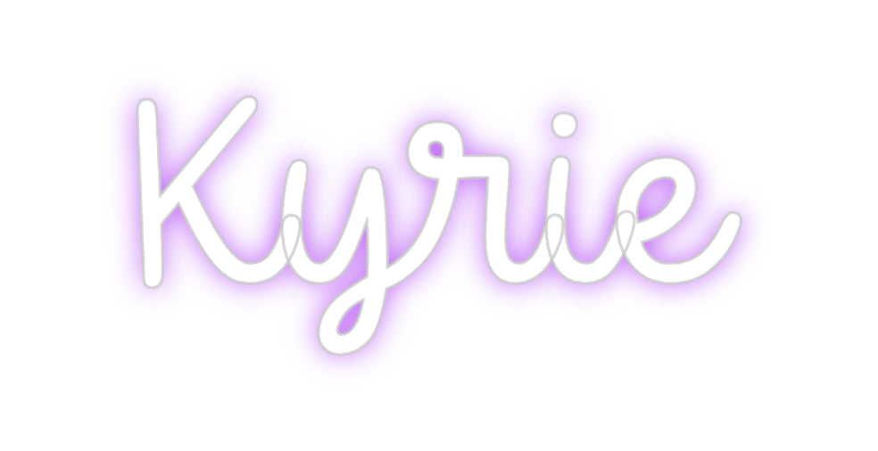 Custom Neon: Kyrie