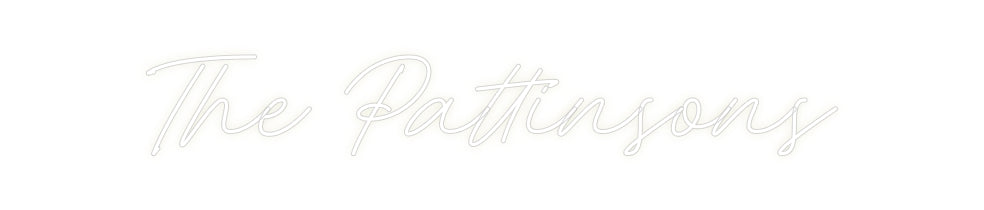 Custom Neon: The Pattinsons