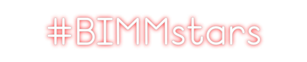 Custom Neon: #BIMMstars